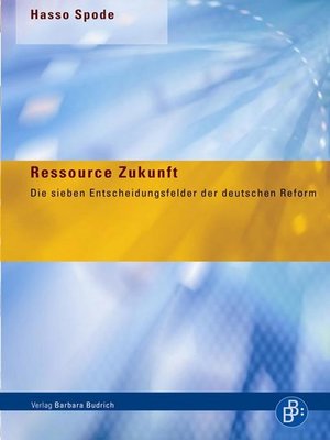 cover image of Ressource Zukunft